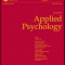 J Applied Psycho
