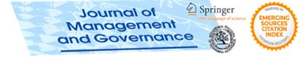 Journal of Management and Governance