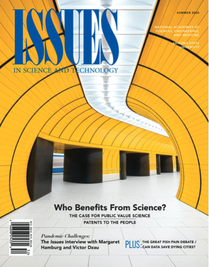 Issues in Science and Technology – RRBM network
